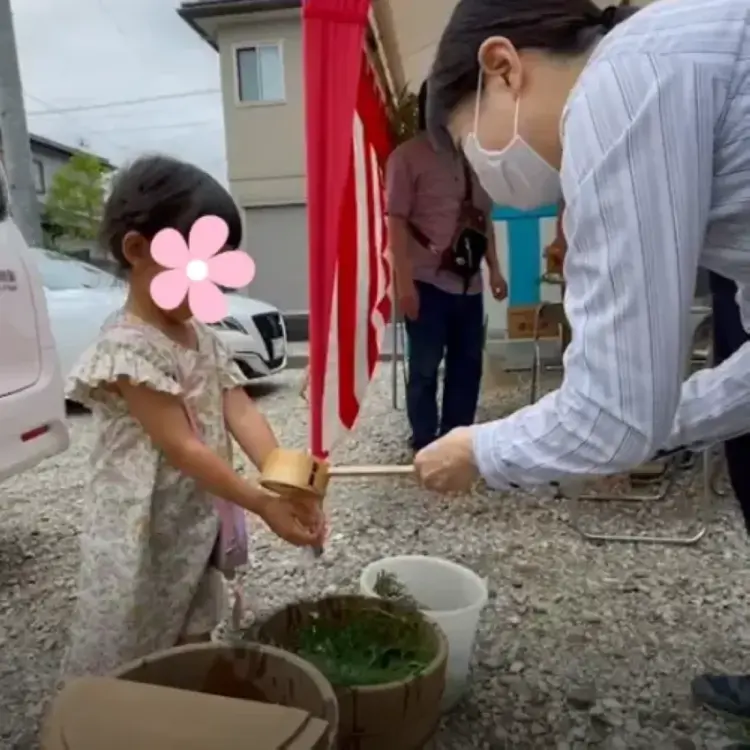 愛知県　N様邸地鎮祭