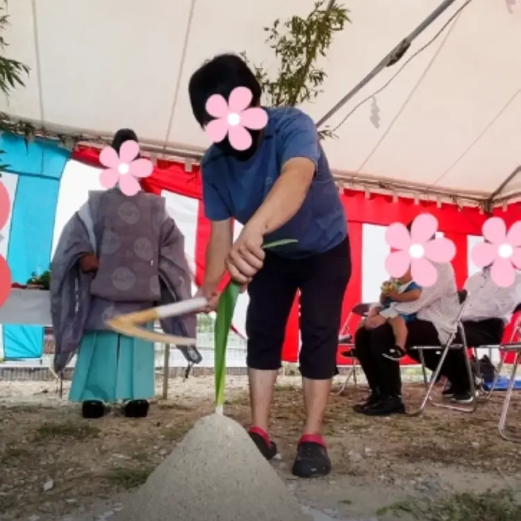 愛知県　M様邸地鎮祭