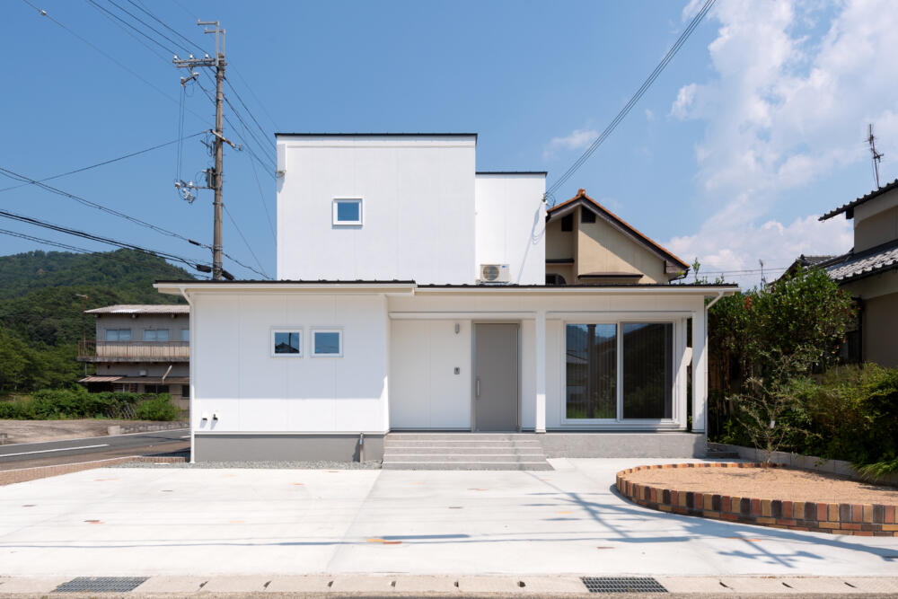 舞鶴市亀岩町 平屋+α モデルハウス