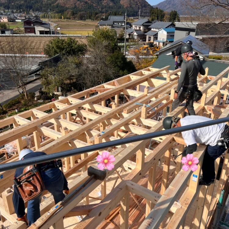 福井県　K様邸新築工事