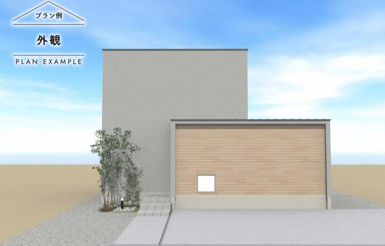 黒部市前沢字原 6号地　セットプラン分譲住宅