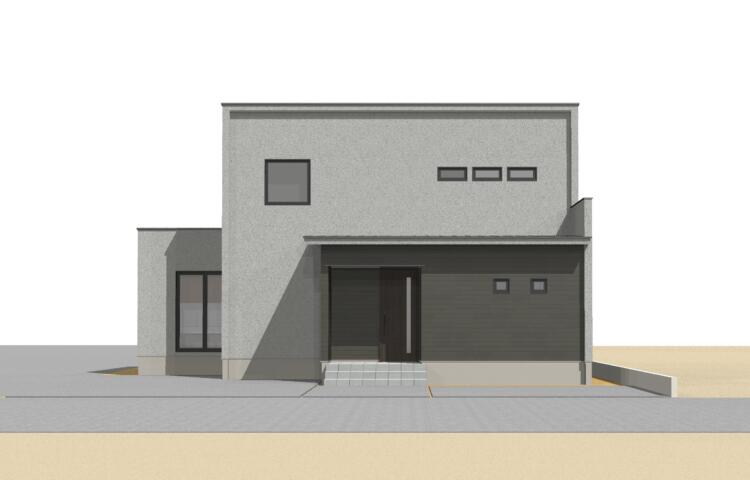 石川県かほく市木津イ　新築分譲　2023年8月完成予定