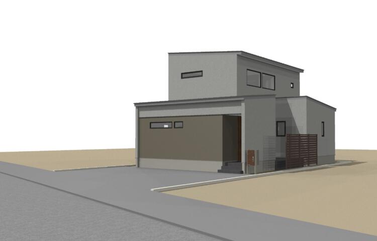 河北郡津幡町北中条　新築分譲　2023年7月完成予定
