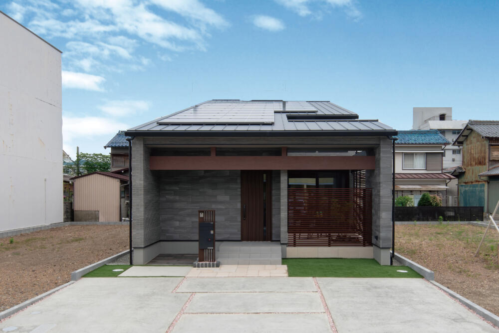 岐阜県岐阜市栄新町モデルハウス