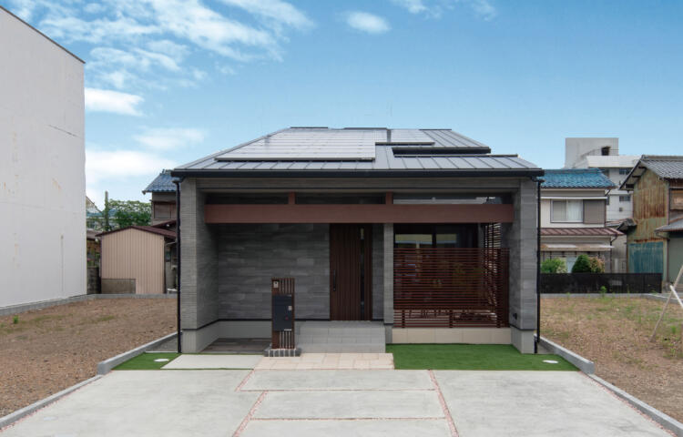 岐阜県岐阜市栄新町モデルハウス