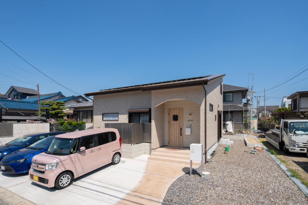 愛猫と暮らすカントリー調「平屋＋α」のお家