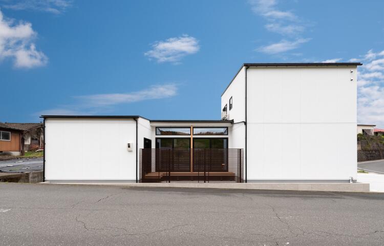 京都府福知山市旭が丘HinataBOX 平屋+αモデルハウス