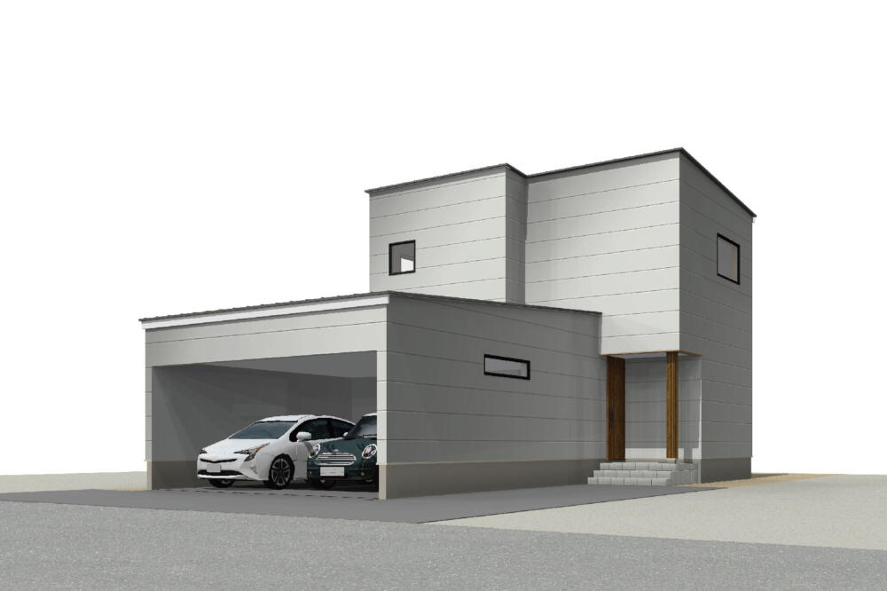 福井県坂井市春江モデルハウス 2023年11月完成予定