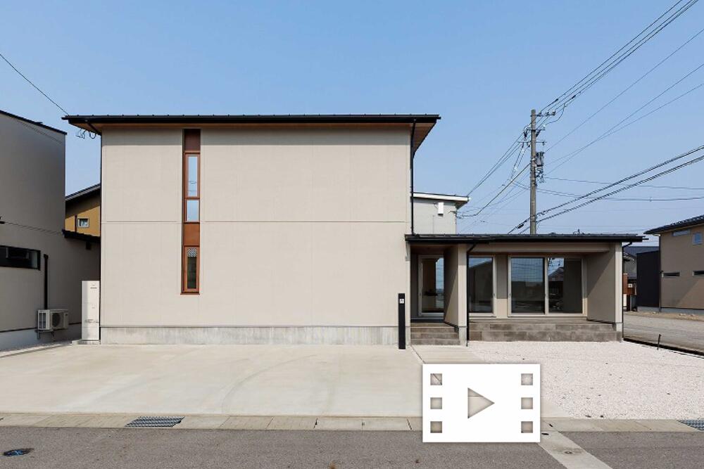 黒部市前沢モデルハウス