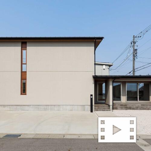 黒部市前沢モデルハウス