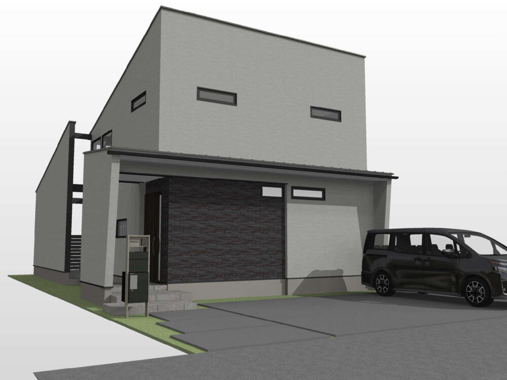 大垣市加賀野Hinata BOX 2023年9月完成予定