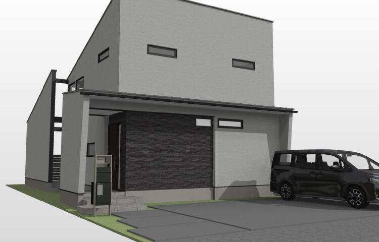 大垣市加賀野Hinata BOX　2023年9月完成予定