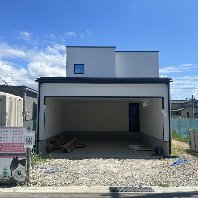 【福井県】坂井市春江町モデルハウス　建築状況④