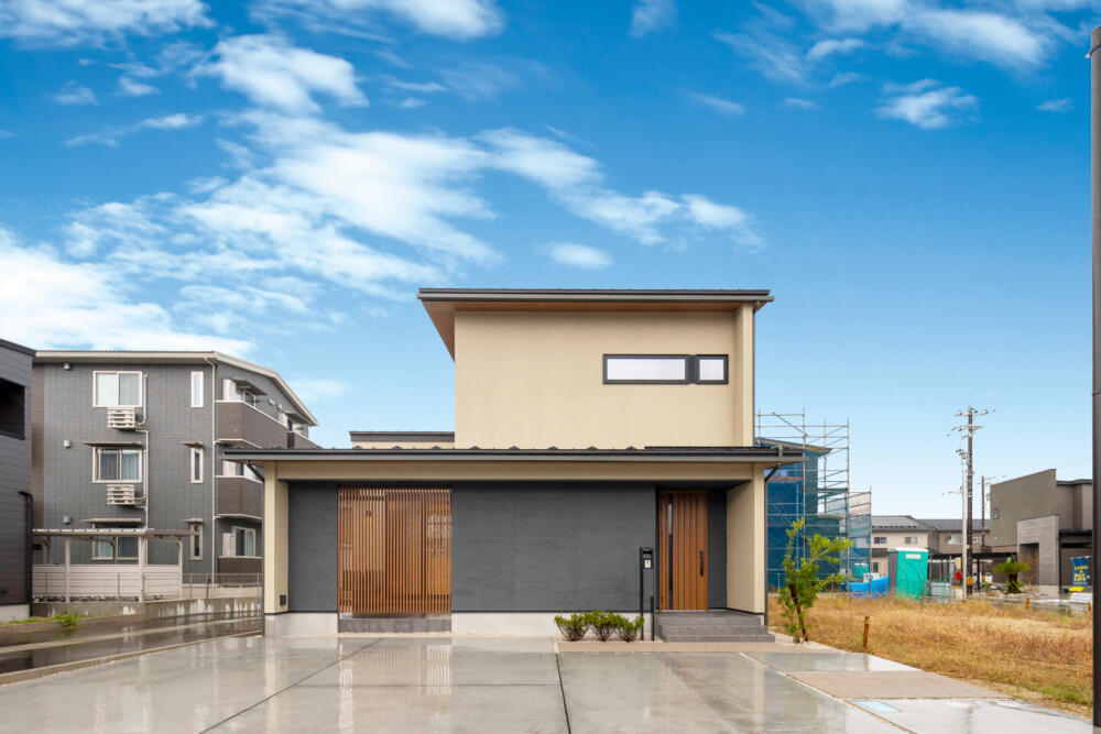 富山市寺町モデルハウス