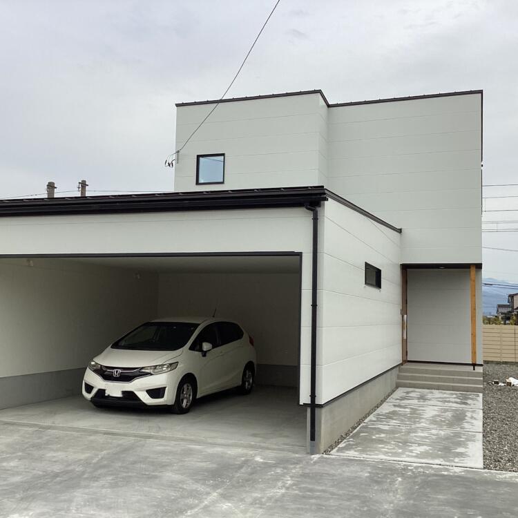 【福井県】坂井市春江町モデルハウス　ついに完成🚙✨