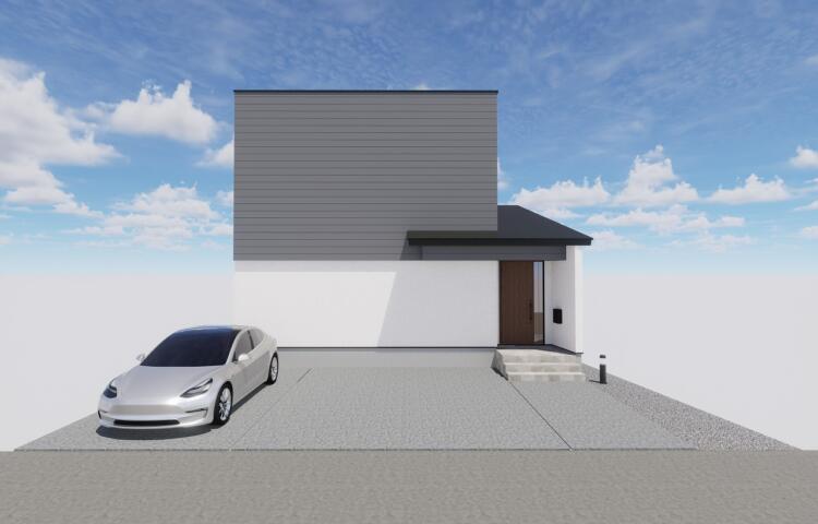 富山市本郷町④　新築分譲　2023年12月完成予定