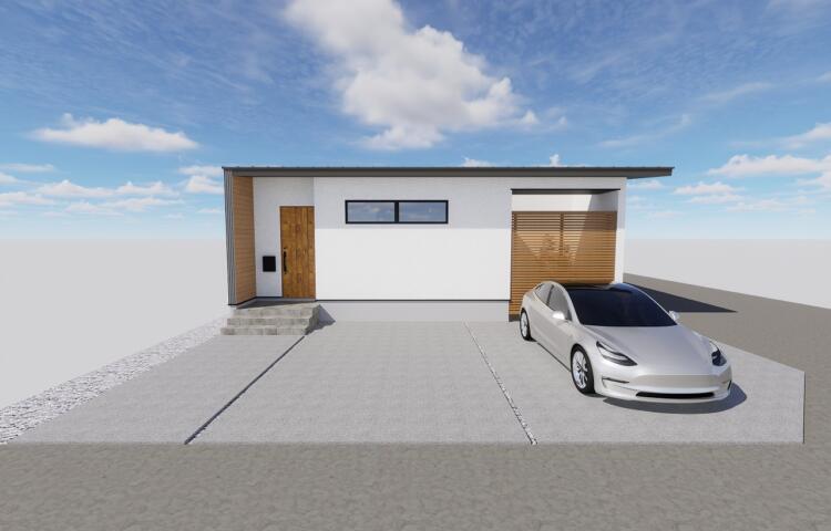 富山市下大久保③　新築分譲　2024年1月完成予定