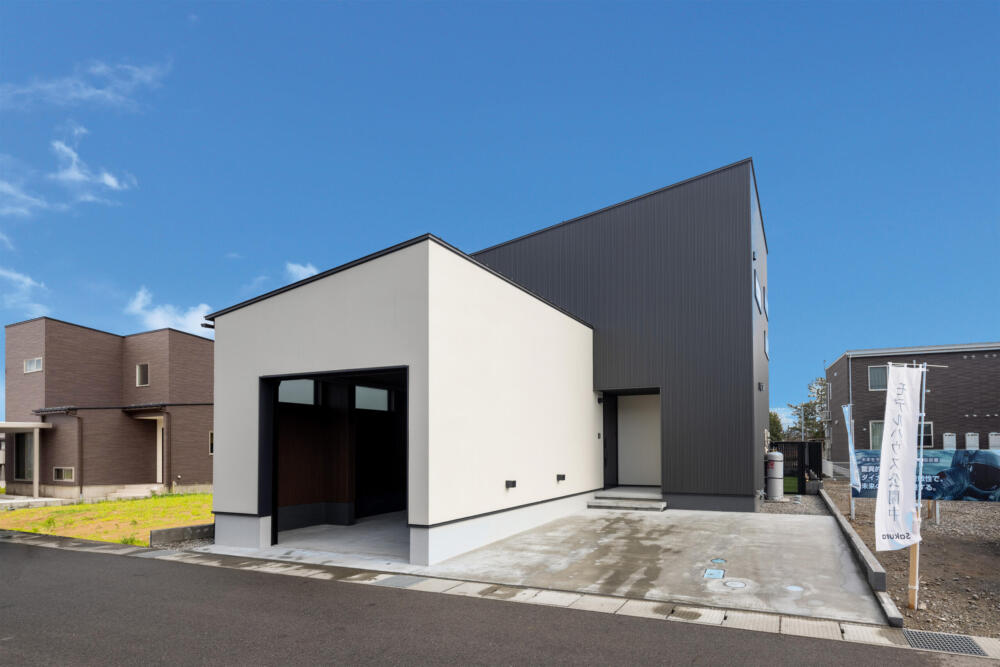 能美市大成町モデルハウス