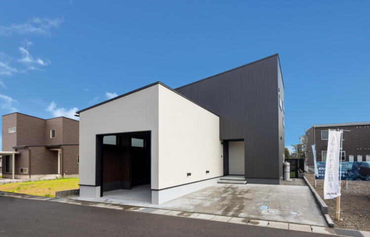 能美市大成町モデルハウス