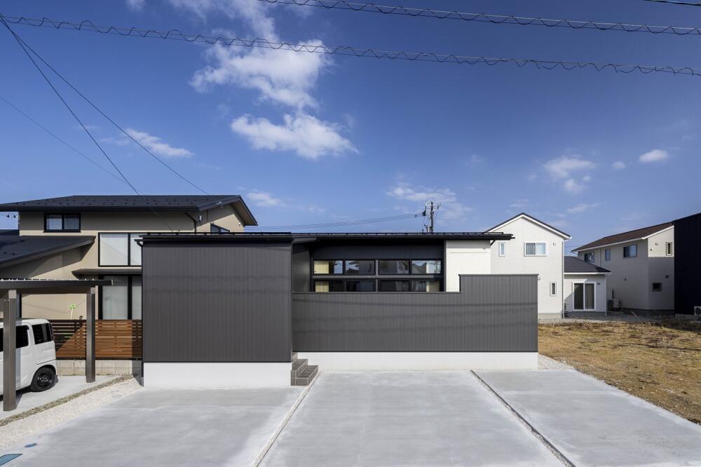富山県魚津市下村木モデルハウス