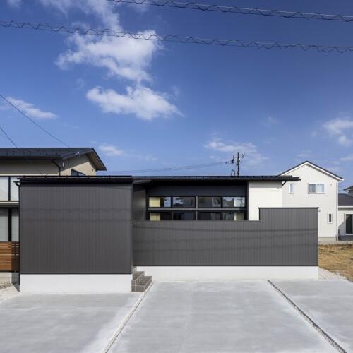 富山県魚津市下村木モデルハウス