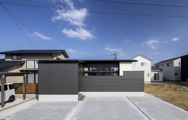 富山県魚津市下村木モデルハウス
