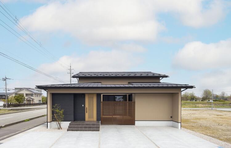 富山県黒部市立野②　新築分譲