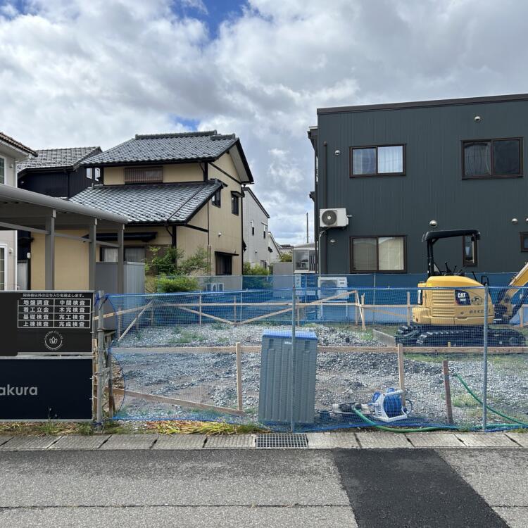 【福井県】福井市A様邸　新築工事①