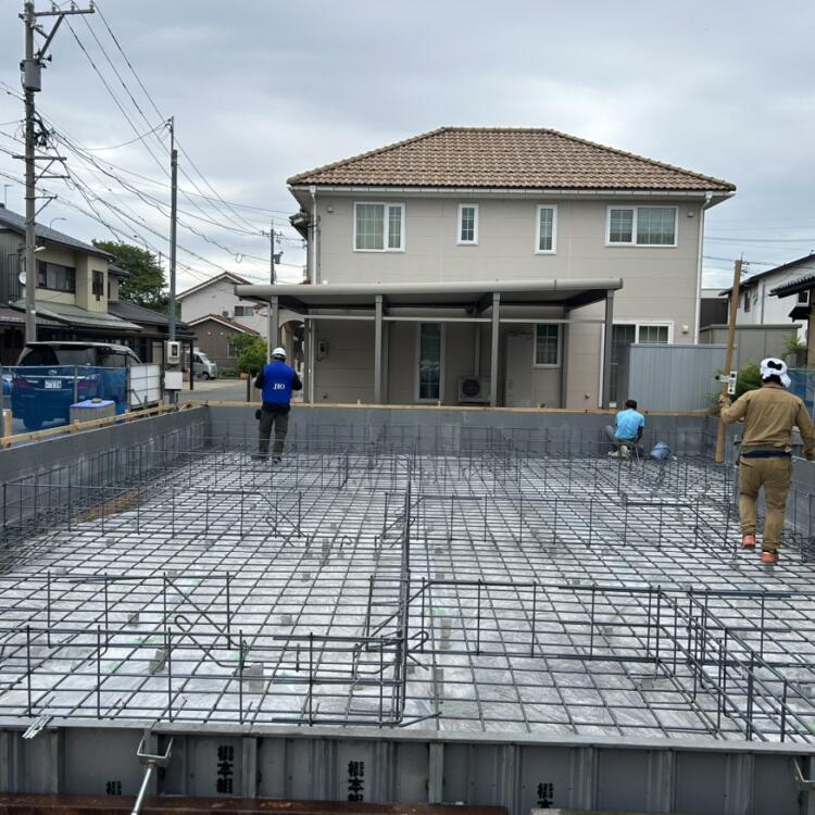 【福井県】福井市A様邸　新築工事②