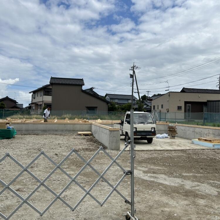 【福井県】坂井市C様邸　新築工事①