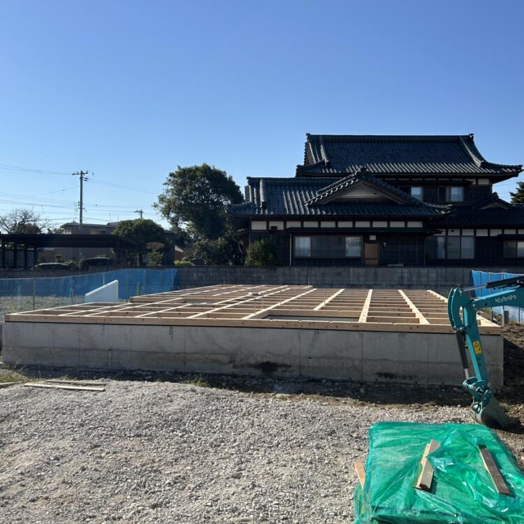 【福井県】坂井市Ｆ様邸　新築工事②