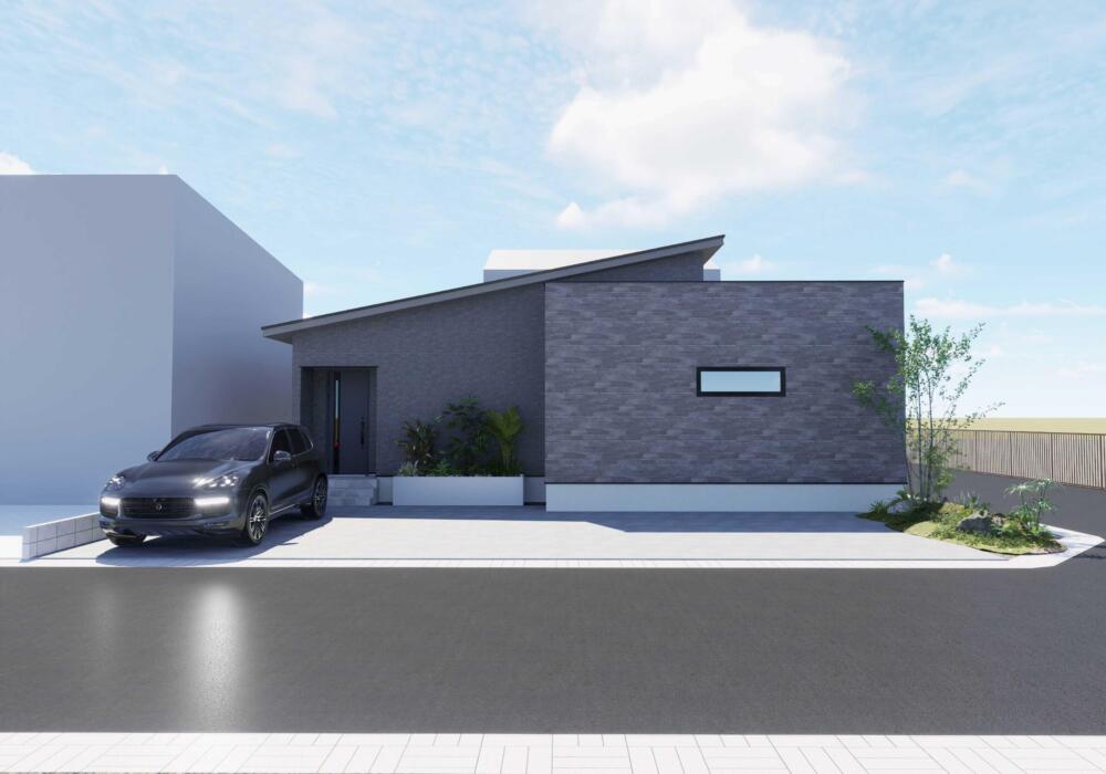 海津市海津町高須町〔平屋〕モデルハウス　2025年10月中旬完成予定