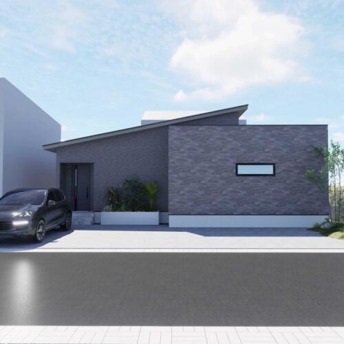 海津市海津町高須町〔平屋〕モデルハウス　2025年10月中旬完成予定