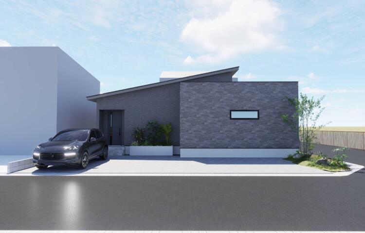 海津市海津町高須町〔平屋〕モデルハウス　2025年10月中旬完成予定
