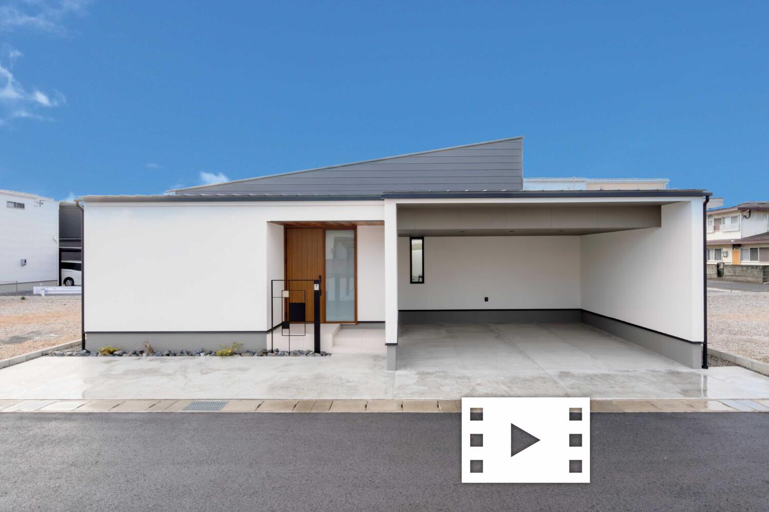 大垣市浅草〔平屋〕モデルハウス