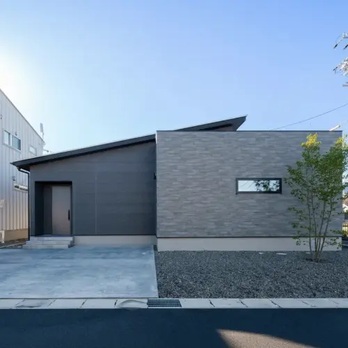 海津市海津町高須町〔平屋〕モデルハウス　