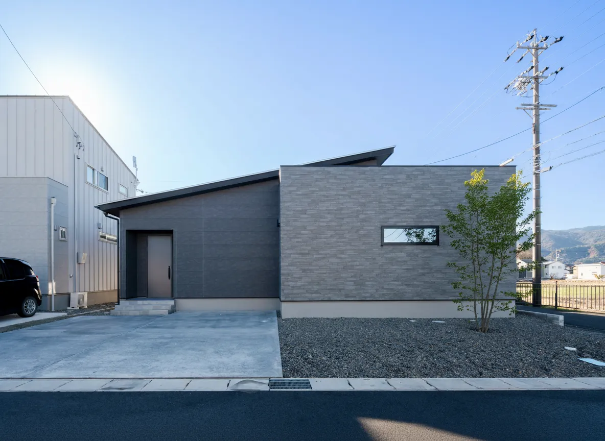 海津市海津町高須町〔平屋〕モデルハウス　