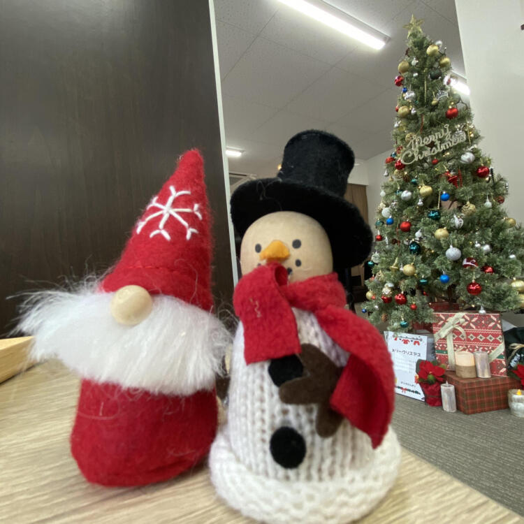Xmasバージョンでお待ちしています🎅♪