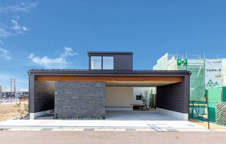 富山市下冨居モデルハウス