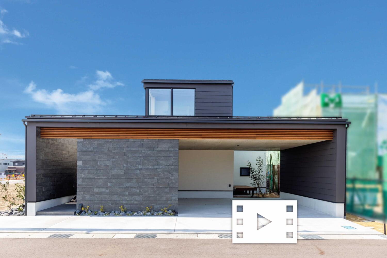 富山市下冨居モデルハウス