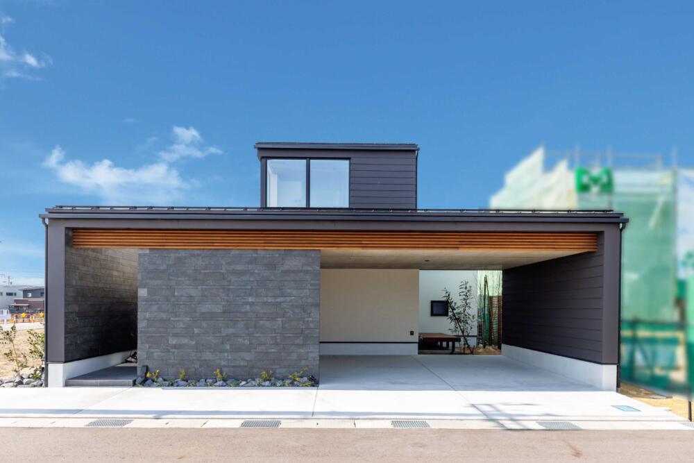富山市下冨居モデルハウス