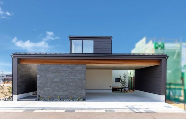 富山市下冨居モデルハウス