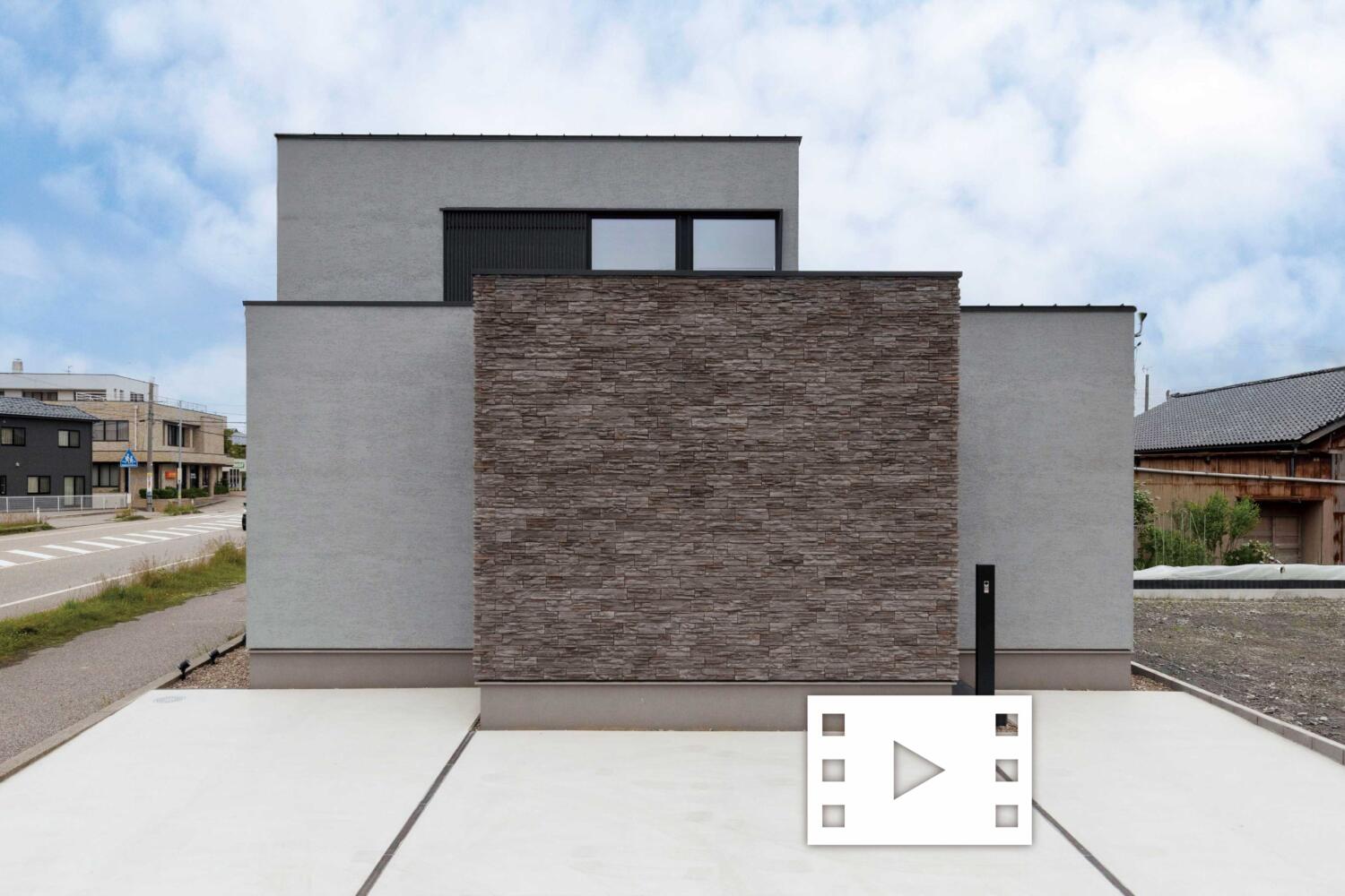 かほく市木津モデルハウス