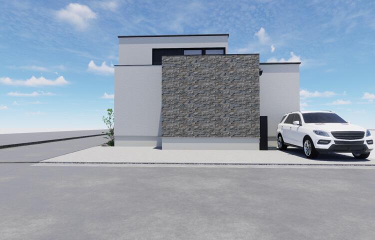 かほく市木津モデルハウス　2025年4月末完成予定