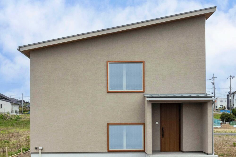 かほく市木津モデルハウス　2025年4月末完成予定