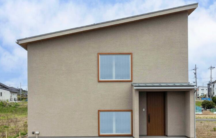 かほく市木津モデルハウス　2025年4月末完成予定