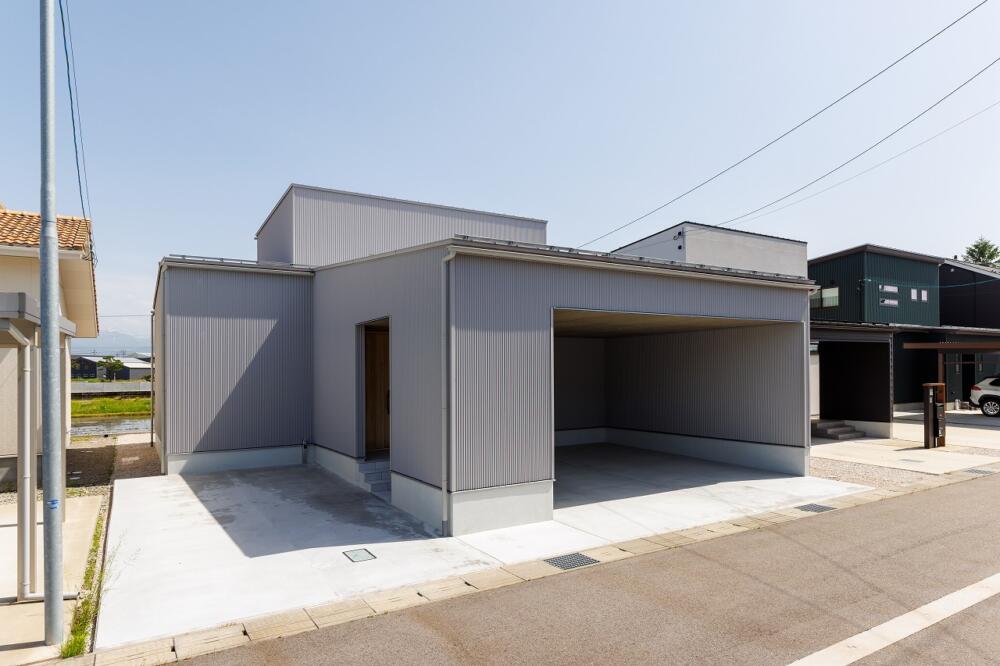 富山県滑川市下島モデルハウス