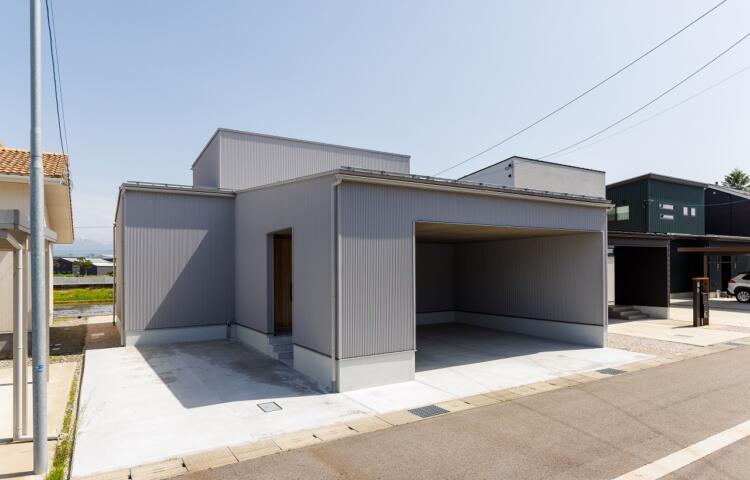富山県滑川市下島モデルハウス