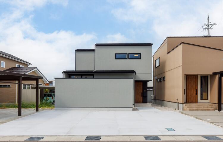 富山市上大久保　新築分譲