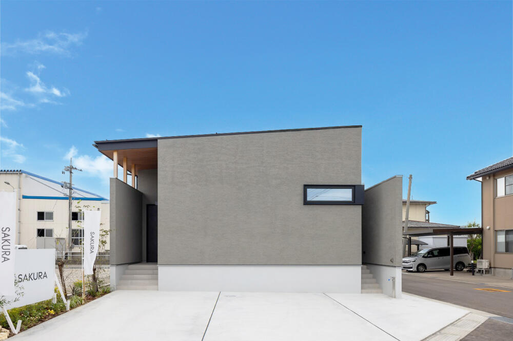石川県小松市白江町モデルハウス